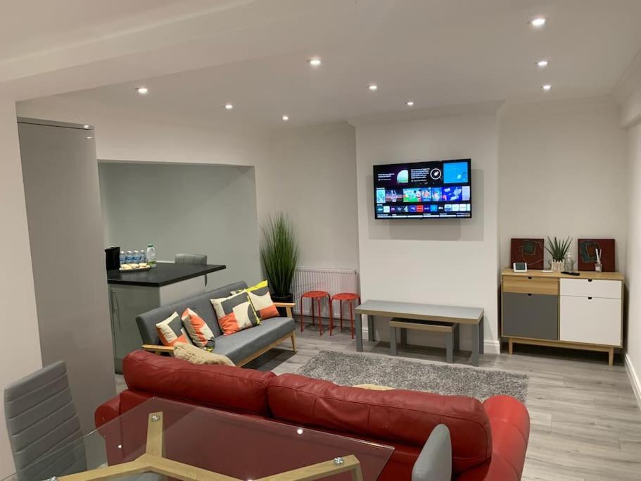 Beautiful 5Bedroom Hse-Contractor/Family/Corporate Dartford Eksteriør bilde