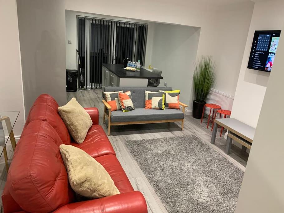 Beautiful 5Bedroom Hse-Contractor/Family/Corporate Dartford Eksteriør bilde